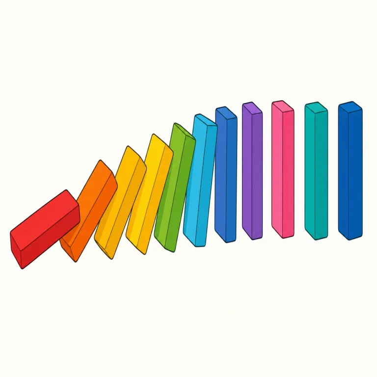 sequential（順次の・形容詞）の覚え方イラスト — sequence（順番・連続）を知っていれば、その形容詞が sequential
