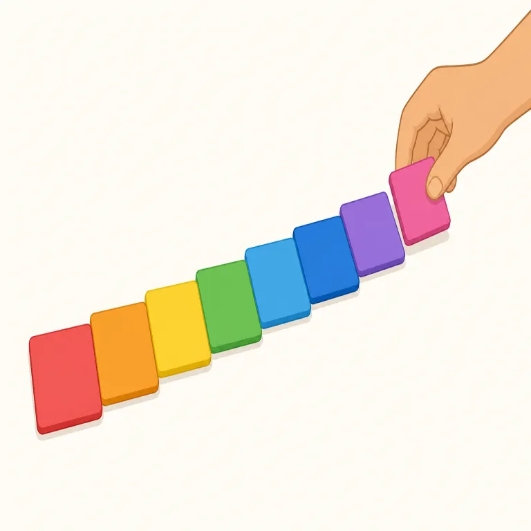 sequentiallyの覚え方イラスト