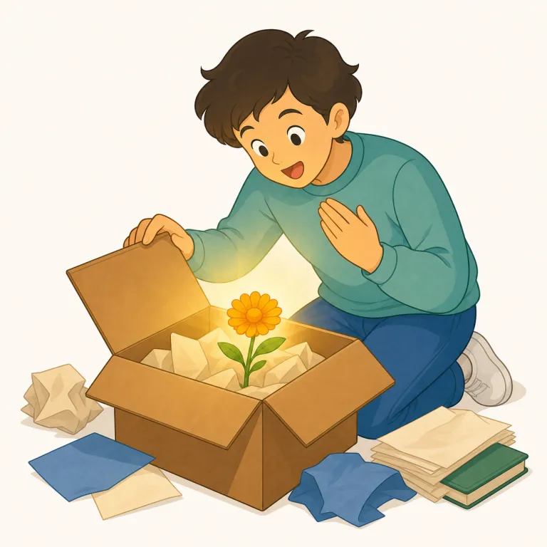 serendipity（思わぬ幸運、偶然の発見・名詞）の覚え方イラスト — serendipity は、形容詞 serendipitous とセットで覚えると定着しやすい語です