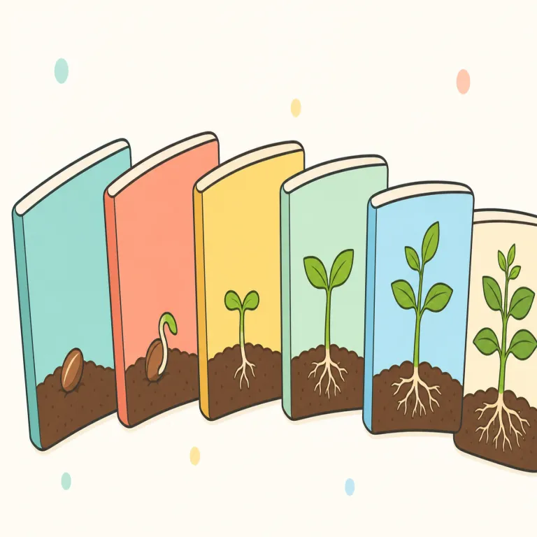 serial（連続の・形容詞）の覚え方イラスト — serial の核は「列になって一つずつ現れる」です