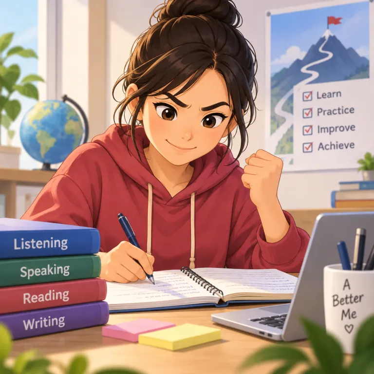 serious（本気の・adjective）の覚え方イラスト