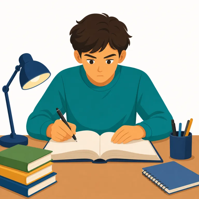 seriously（真剣に、深刻に・副詞）の覚え方イラスト — serious を知っていれば、「serious な態度で」→ seriously はまず「真剣に」