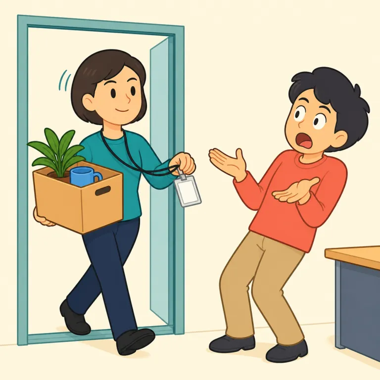 seriously（本当に、まじで・adverb）の覚え方イラスト