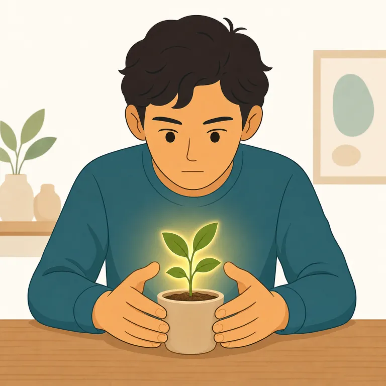 seriousnessの覚え方イラスト