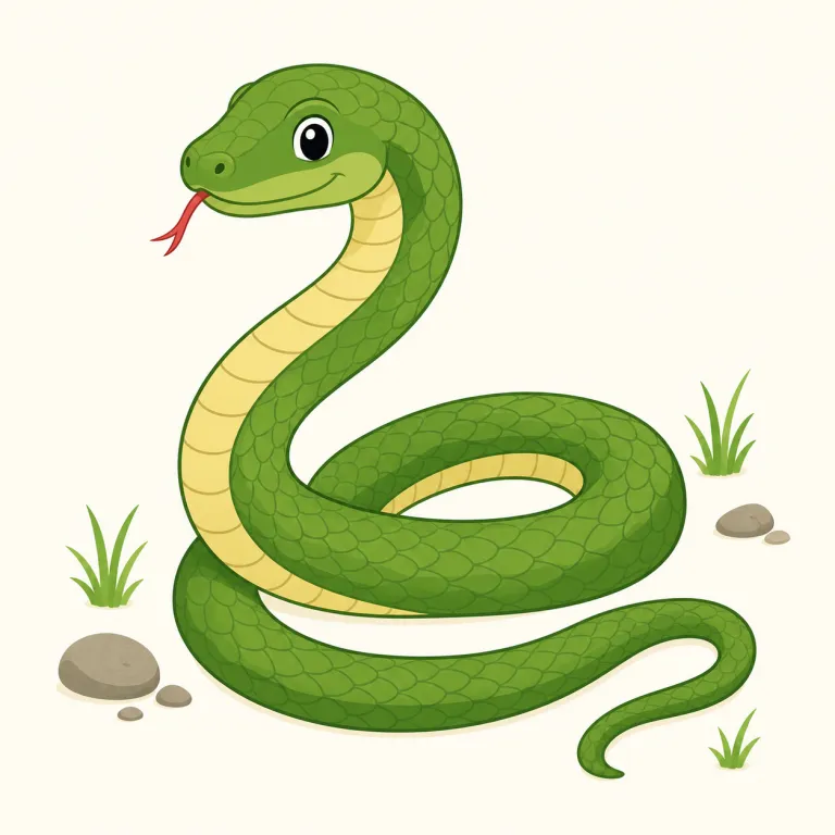 serpentの覚え方イラスト