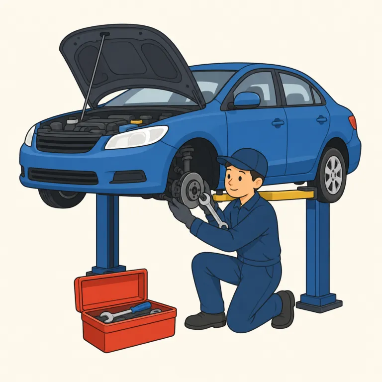 servicingの覚え方イラスト