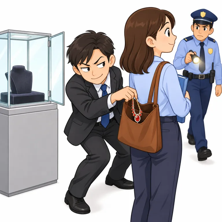 set up（仕組む・phrasal_verb）の覚え方イラスト
