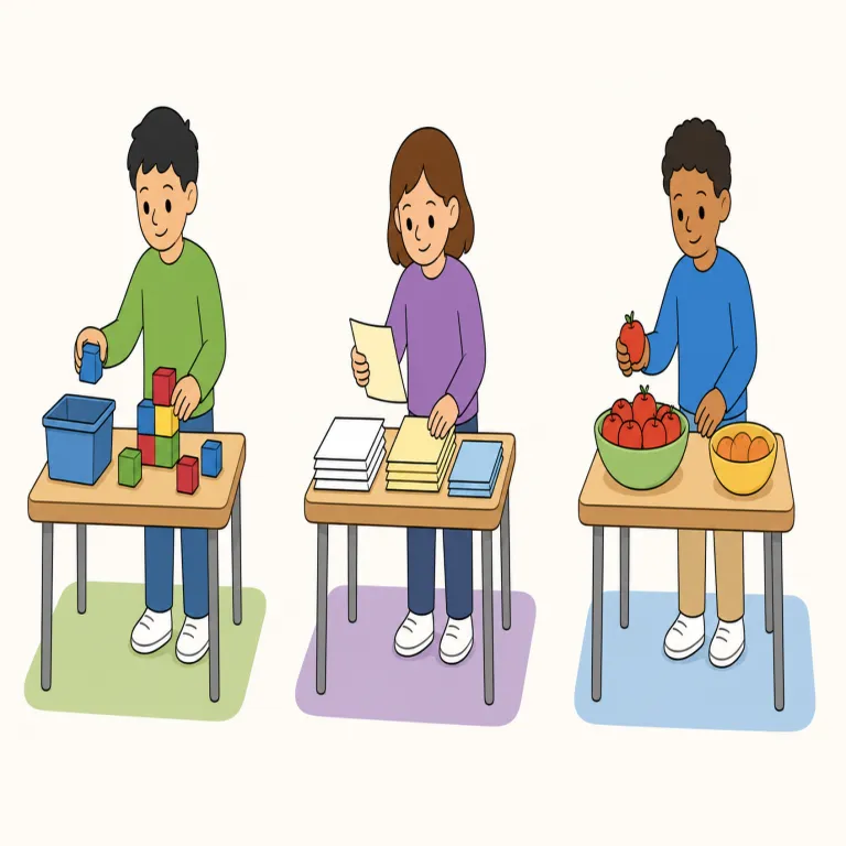 severally（それぞれに・副詞）の覚え方イラスト — several を「いくつか」だけで覚えていると見落としやすい語