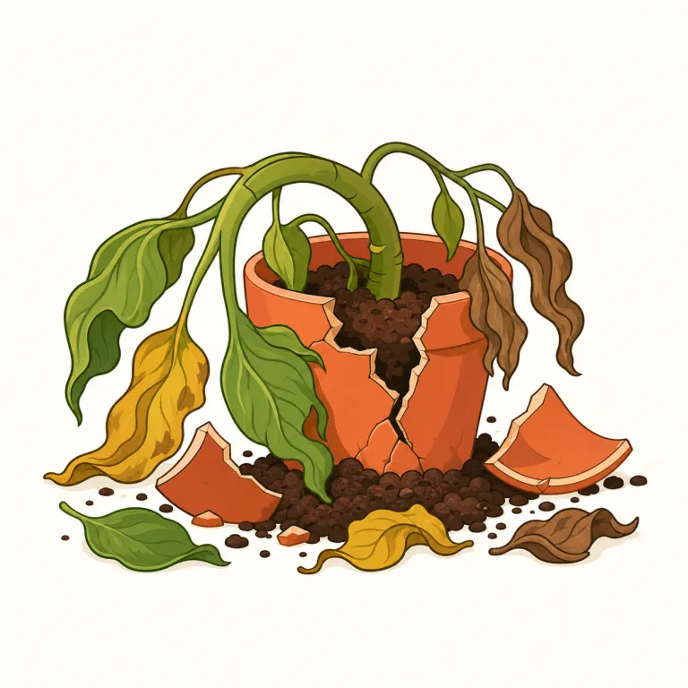 severely（ひどく・副詞）の覚え方イラスト — severely は severe「深刻な・重い」に -ly が付いた副詞で、悪い状態や影響の程度がとても大きいことを表します