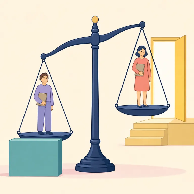 sexism（性差別・名詞）の覚え方イラスト — sex「性別」＋-ism「考え方・慣行」と分け、racism「人種差別」と同じ型だと覚えると定着しやすい