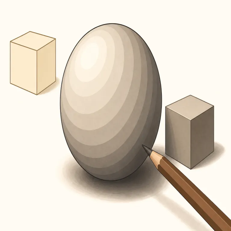 shadingの覚え方イラスト