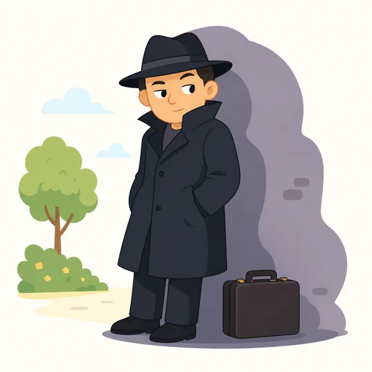 shady（日陰の・形容詞）の覚え方イラスト — mechanical は machine, mechanic, mechanism と同じ mech- 系でまとめると覚えやすいです