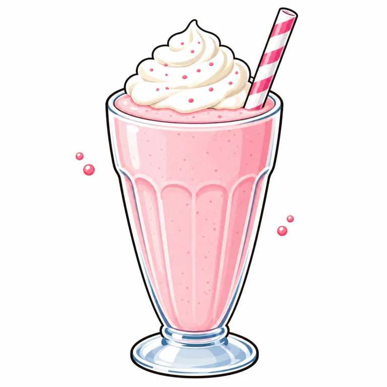 shake（シェイク・noun）の覚え方イラスト