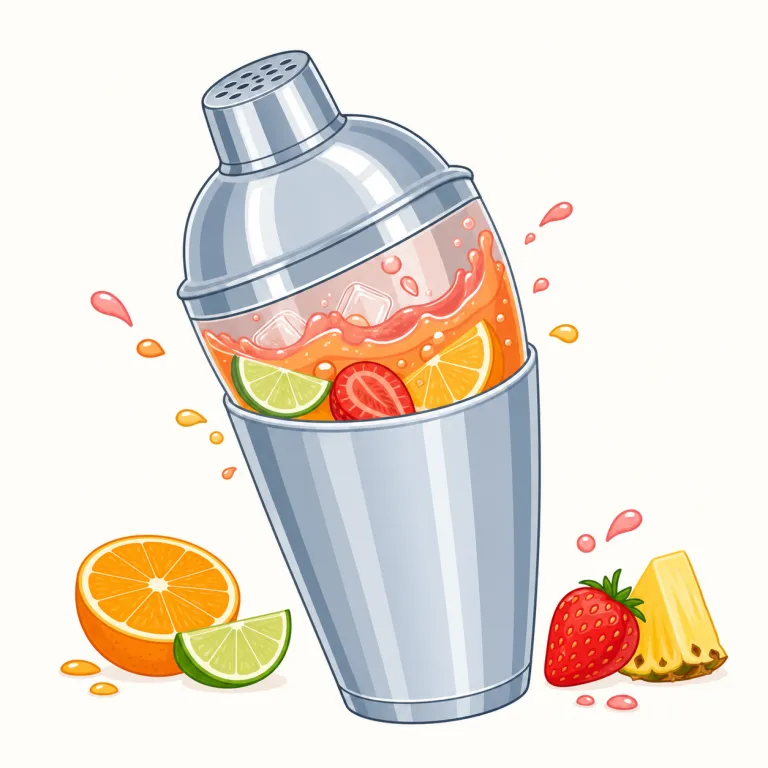 shakerの覚え方イラスト