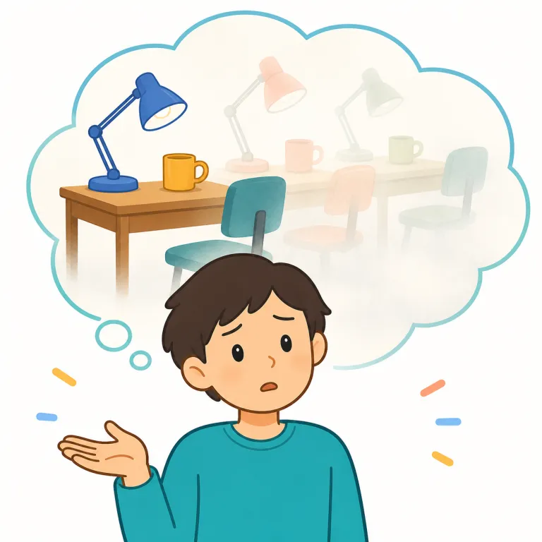 shaky（あやふやな・adjective）の覚え方イラスト