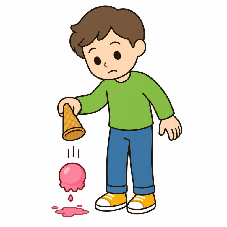 shame（残念なこと・noun）の覚え方イラスト