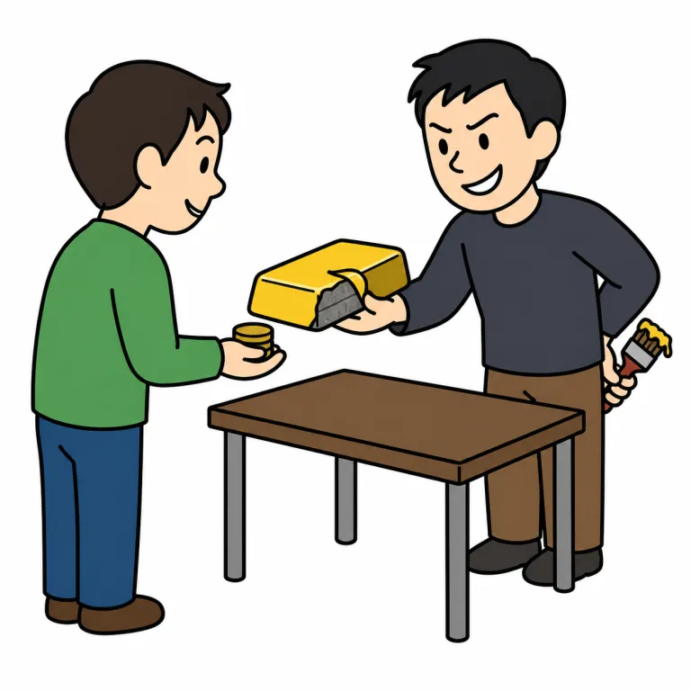 sharking（詐欺行為をする・verb）の覚え方イラスト