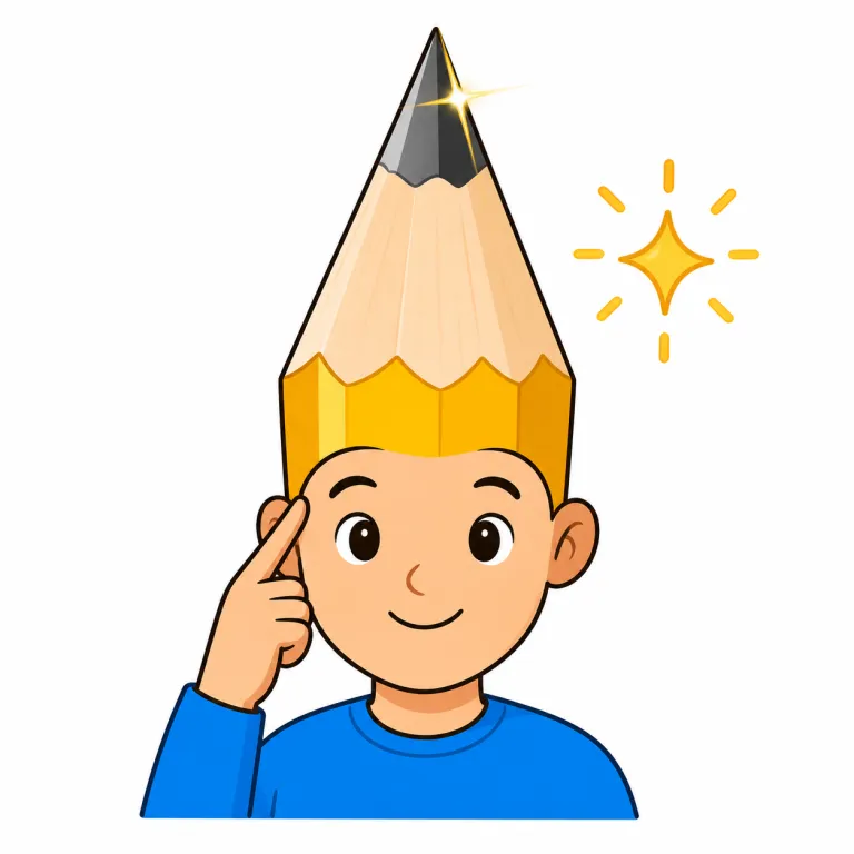 sharp（鋭い、頭の切れる・形容詞）の覚え方イラスト — sharp はまず a sharp knife「鋭いナイフ」のように、刃や先端がよく切れる・とがっているイメージで覚えます