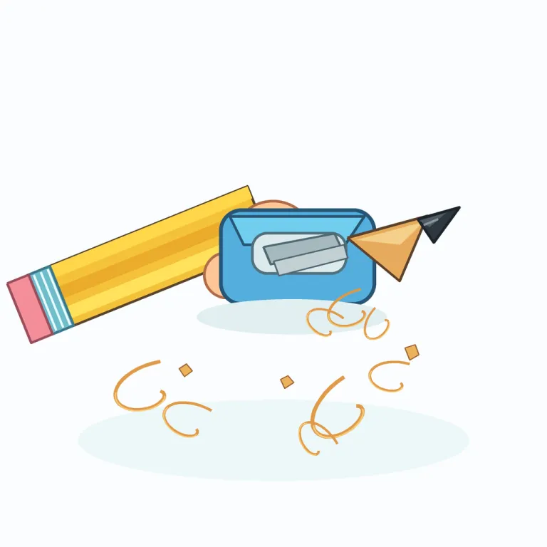 sharpenの覚え方イラスト