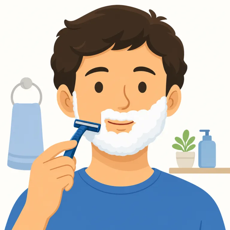 shaveの覚え方イラスト