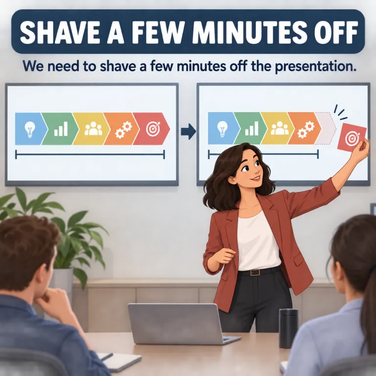 shave（削る、減らす・verb）の覚え方イラスト