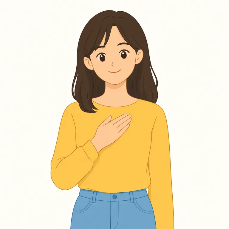 she（彼女は・代名詞）の覚え方イラスト — he と対で覚えるのが最短です