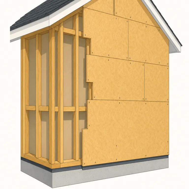 sheathing（外装・名詞）の覚え方イラスト — sheathing はまず sheath「さや・覆うもの」を知っていると覚えやすいです