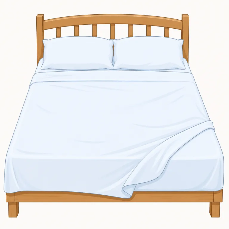 sheet（シーツ・名詞）の覚え方イラスト — sheet はまず bedsheet や seat と切り離して覚えると混乱しません