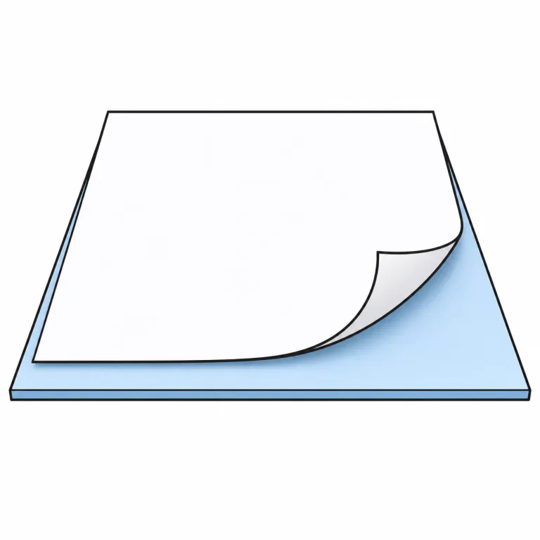 sheet（一枚の紙、薄板・noun）の覚え方イラスト