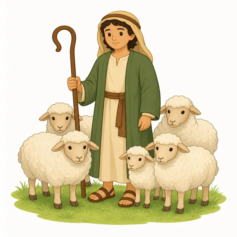 shepherdの覚え方イラスト