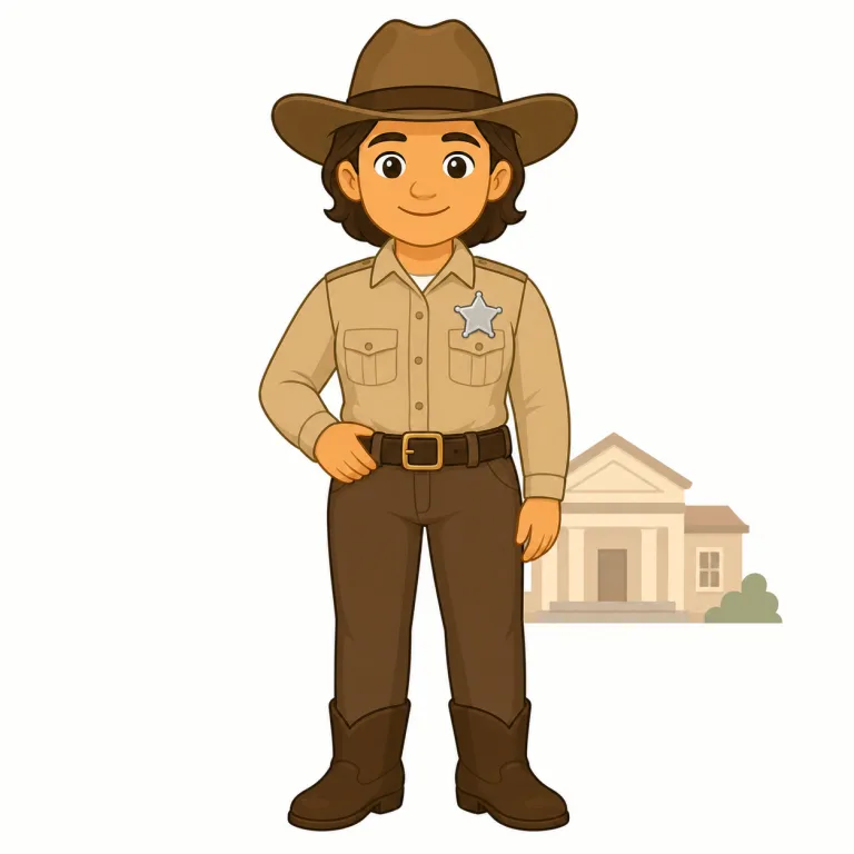 sheriffの覚え方イラスト