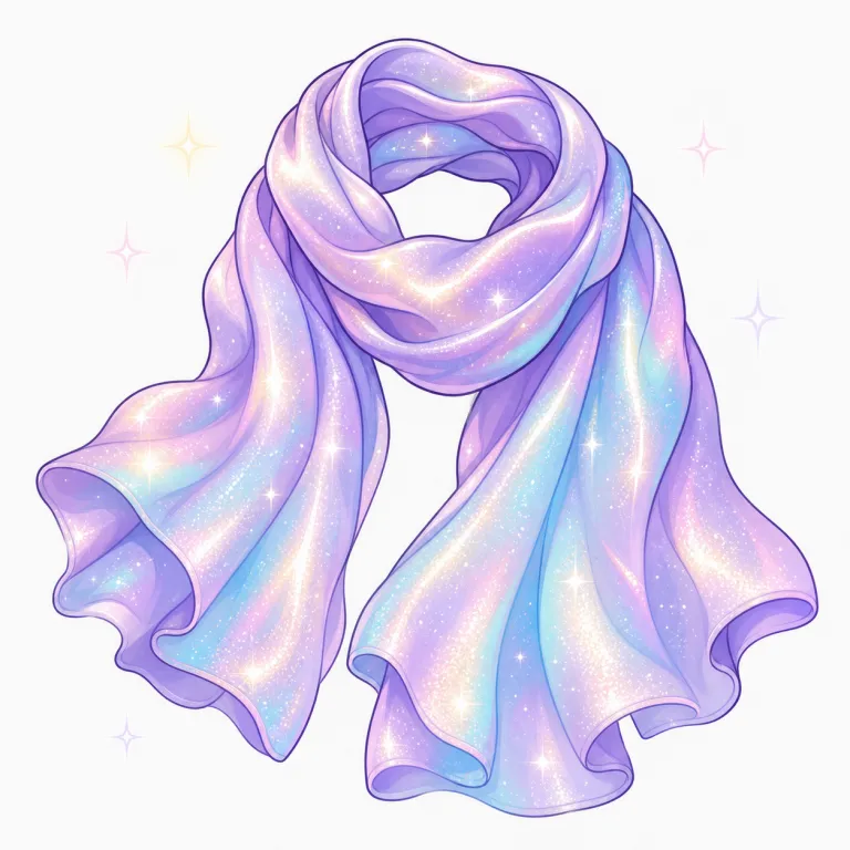 shimmery（キラキラした・形容詞）の覚え方イラスト — shimmery は shimmer + -y