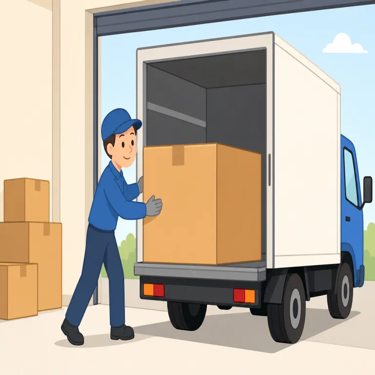 ship out（送り出す、出発する・句動詞）の覚え方イラスト — まず ship を「船」よりも shipping / shipment の「発送する」で覚えると取りやすい