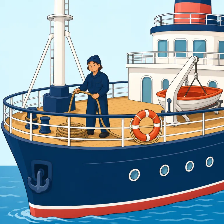 shipboard（船上・形容詞）の覚え方イラスト — ship + board で捉えると覚えやすいです