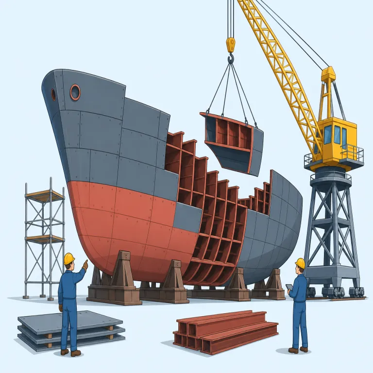 shipbuildingの覚え方イラスト