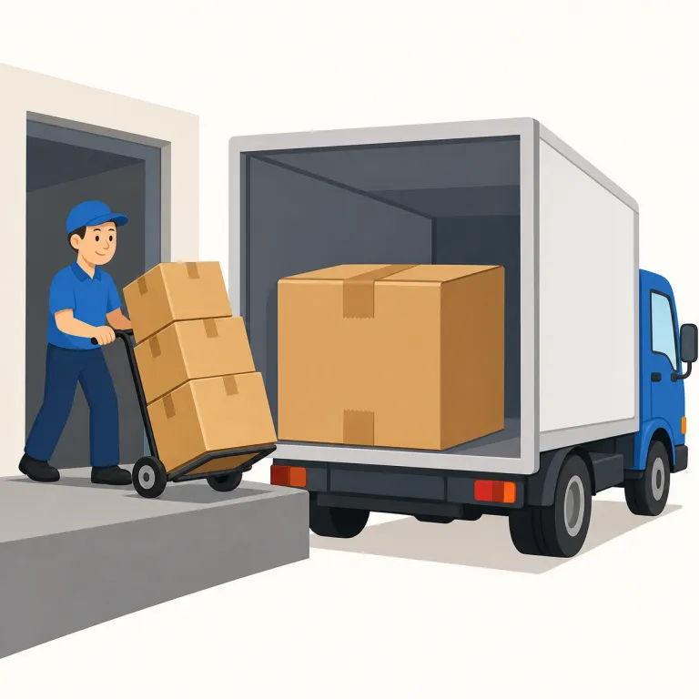 shipment（出荷品、積み荷・名詞）の覚え方イラスト — ship を動詞で「送る」と知っていると、shipment は「送ること／送られた荷」の名詞だとつかみやすいです