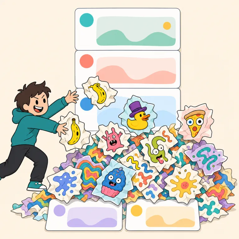 shitposting（クソ投稿・名詞）の覚え方イラスト — まず posting は SNS の「投稿」