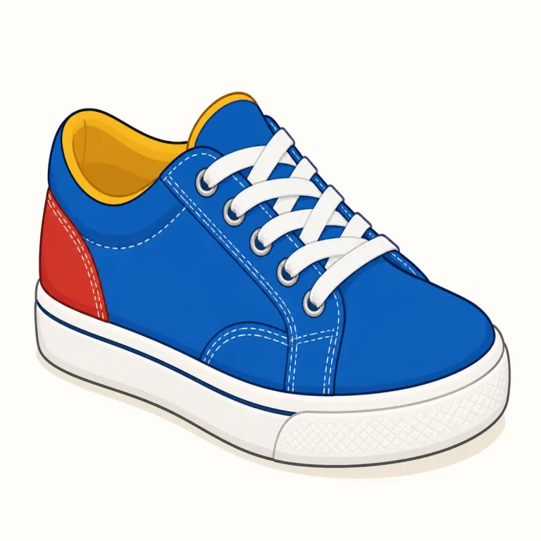 shoe（靴・名詞）の覚え方イラスト — shoe は「靴」のいちばん基本の総称として覚えると定着しやすい