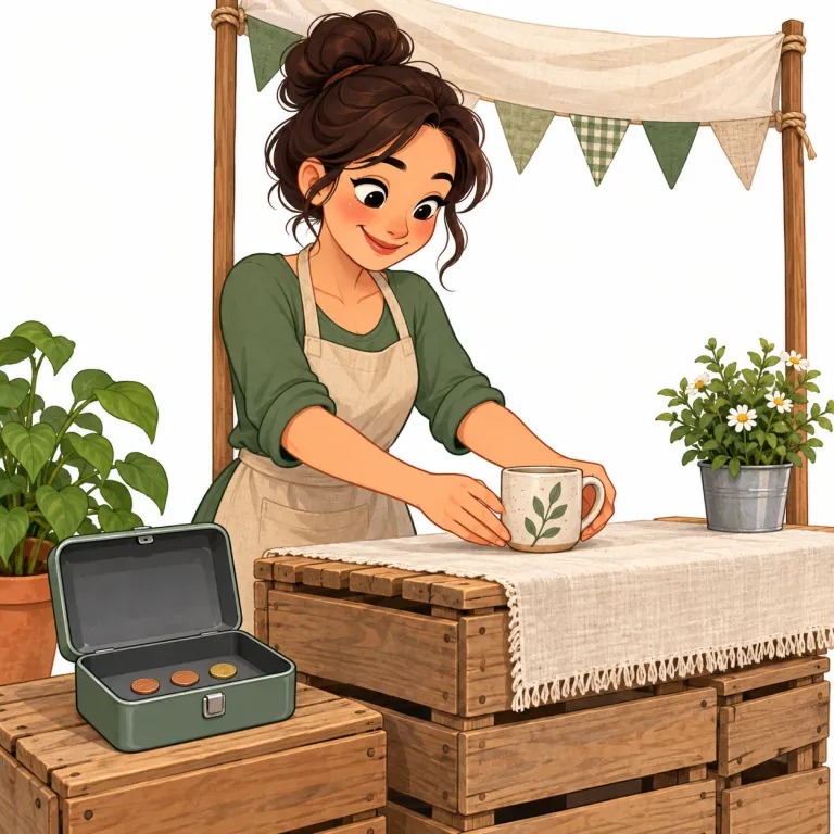 shoestring（わずかな資金・noun）の覚え方イラスト