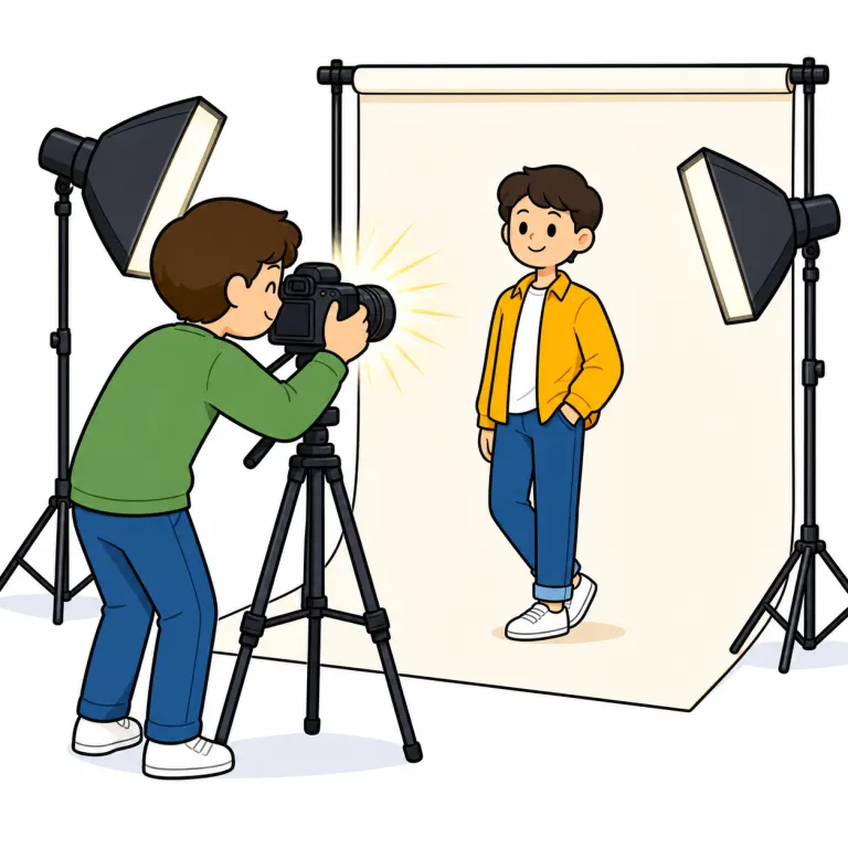 shooting（撮影・noun）の覚え方イラスト