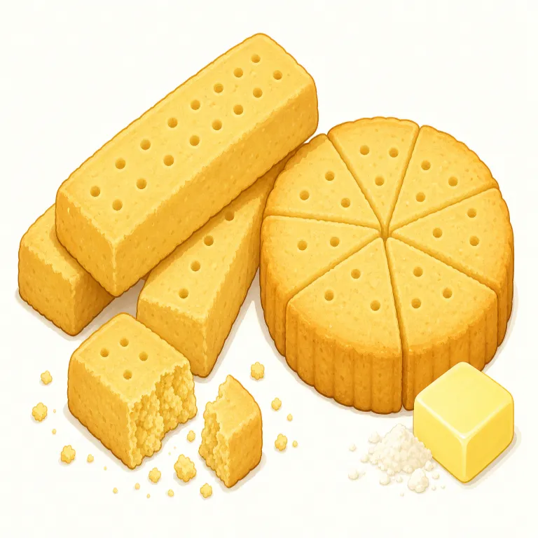 shortbreadの覚え方イラスト