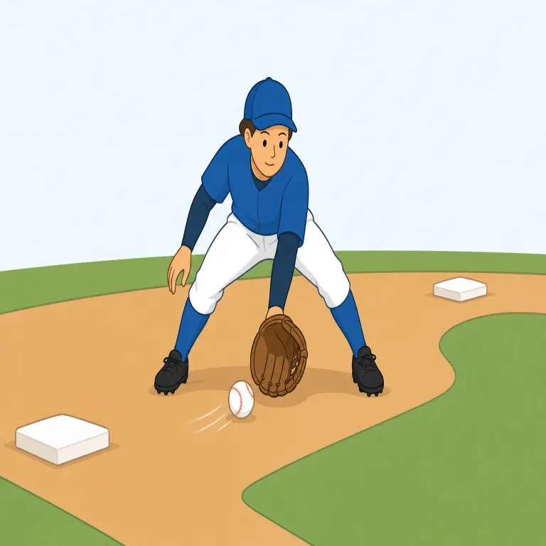 shortstopの覚え方イラスト