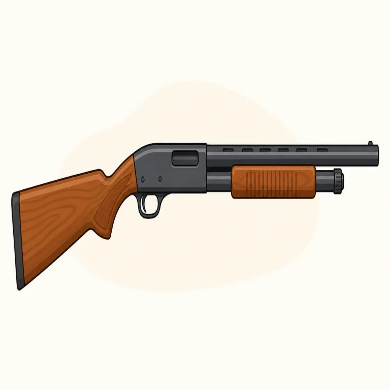 shotgunの覚え方イラスト