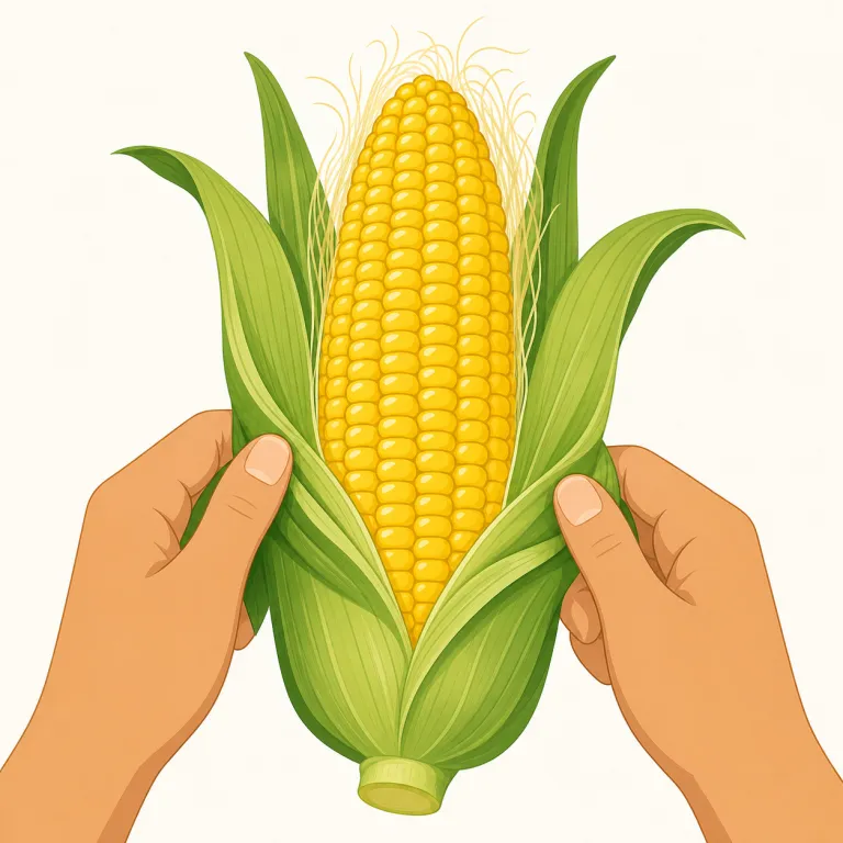 shuck（殻をむく・動詞）の覚え方イラスト — shuck は shell に近い音としてまとめて覚えると定着しやすい