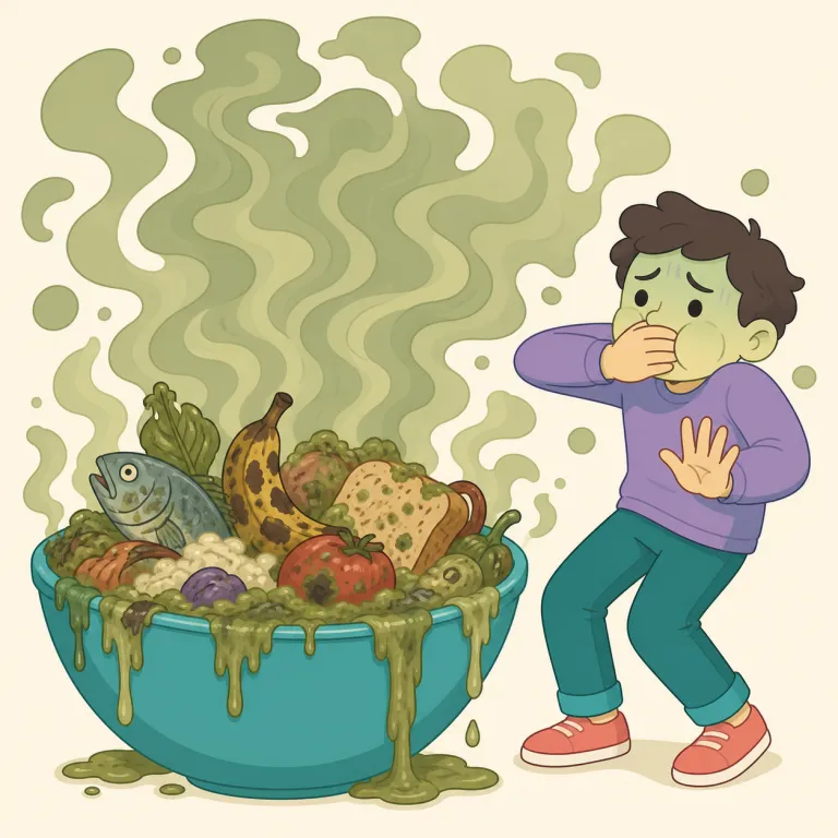 sickeningly（吐き気を催すほど・副詞）の覚え方イラスト — まず中心は easy な sick「気分が悪い」