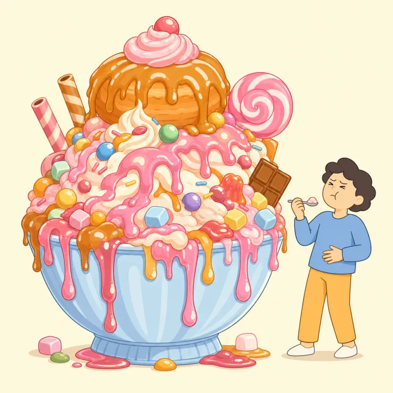sickly（病弱な・形容詞）の覚え方イラスト — まず核は sick
