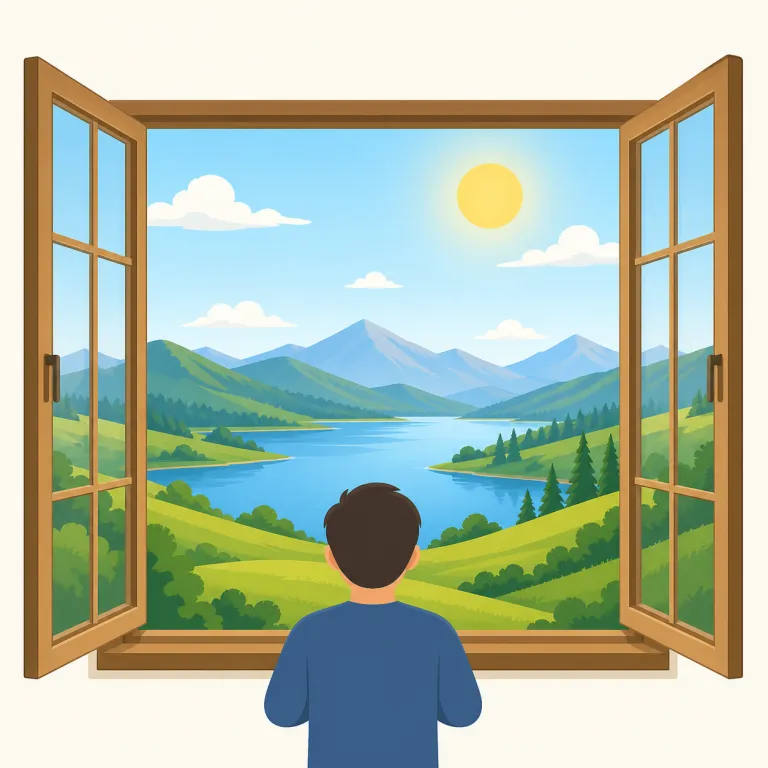 sight（視力・名詞）の覚え方イラスト — sight は see の名詞形に近く、「見えること／目に入るもの」とまとめて押さえると覚えやすいです