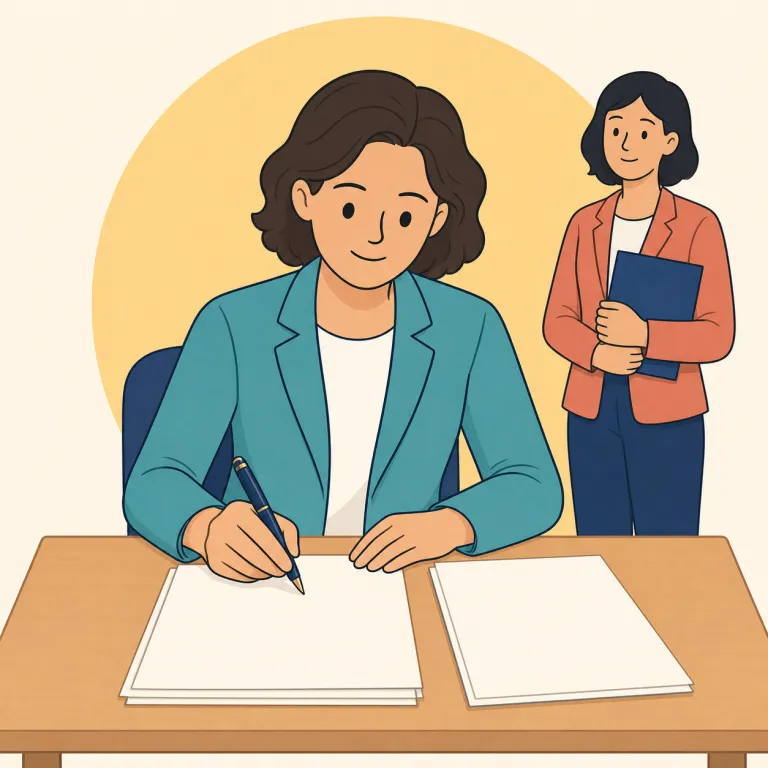 signatory（署名者・名詞）の覚え方イラスト — sign を知っていれば核は「印をつける人」