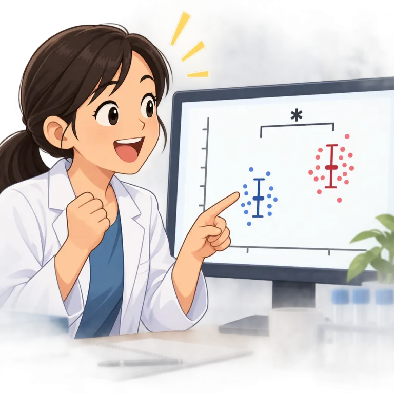 significance（有意性・noun）の覚え方イラスト