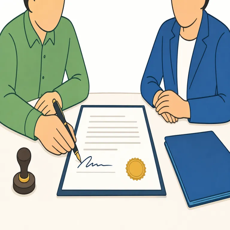 signingの覚え方イラスト
